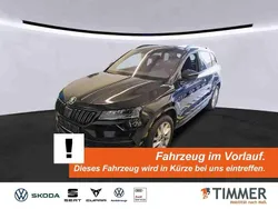 Schwarz Gebraucht 2022 Skoda Karoq SportLine SUV | 29.490 € (Fairer Preis)