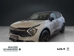 Wolfgrau met./ schwarz Gebraucht 2024 Kia Sportage SUV | 32.950 € (Guter Preis)