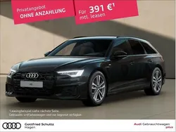 Schwarz Gebraucht 2025 Audi A6 S-Line Kombi | 54.690 € (Superpreis)