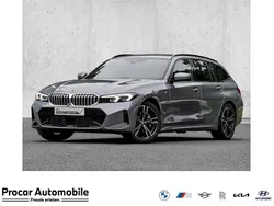 Grau Gebraucht 2024 BMW 330 M Sport Kombi | 39.650 € (Superpreis)