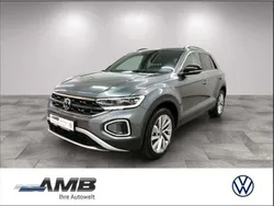 Indiumgrau metallic Gebraucht 2024 VW T-Roc Goal SUV | 34.490 € (Etwas zu teuer)