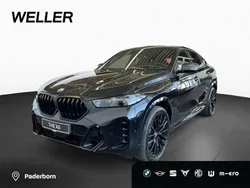 Saphirschwarz (schwarz) Neu 2025 BMW X6 M Sport SUV | 126.580 €