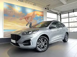 Solar silver metallic Gebraucht 2022 Ford Kuga ST-Line X SUV | 27.820 € (Fairer Preis)