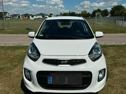 Schwarz Gebraucht 2016 Kia Picanto Kleinwagen | 6.990 € (Fairer Preis)