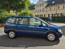 Blau Gebraucht 2005 Opel Zafira Van / Kleinbus | 1.590 € (Guter Preis)