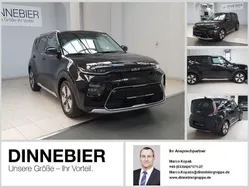 Schwarz (metallic) Neu 2024 Kia Soul EV Inspiration SUV | 33.490 € (Teuer)
