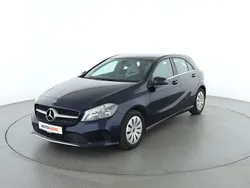 Blau Gebraucht 2017 Mercedes A220 Urban Limousine | 18.790 € (Fairer Preis)