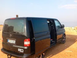 Schwarz Gebraucht 2007 VW T5 Van | 14.900 €