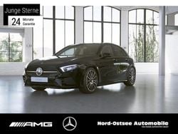 Unilack nachtschwarz Gebraucht 2021 Mercedes A250 AMG Limousine | 24.990 € (Guter Preis)