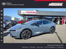 Ash metallic (metallic) Gebraucht 2023 Toyota Prius Executive Kleinwagen | 38.880 € (Fairer Preis)
