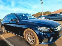 Blau Gebraucht 2020 Mercedes C180 Kombi | 13.990 € (Superpreis)