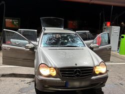 Silber Gebraucht 2003 Mercedes C220 Sport Kombi | 4.300 € (Teuer)