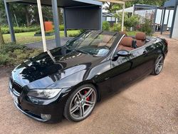 Schwarz Gebraucht 2009 BMW 335 Cabriolet Performance Cabrio | 15.999 € (Fairer Preis)