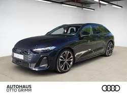 Blau (firmamentblau metallic) Neu 2025 Audi A5 Comfort Coupé | 72.550 € (Etwas zu teuer)