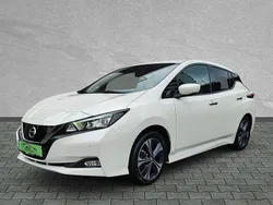 Brilliant white (m) Gebraucht 2021 Nissan Leaf Tekna Kleinwagen | 16.470 € (Fairer Preis)