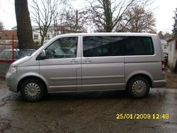 Silber Gebraucht 2005 VW T5 Highline Van | 13.000 € (Etwas zu teuer)