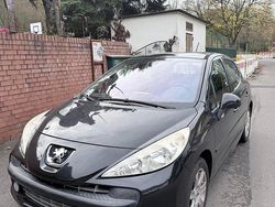 Schwarz Gebraucht 2007 Peugeot 207 Kleinwagen | 1.450 € (Superpreis)