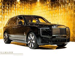 Schwarz Neu 2025 Rolls Royce Cullinan SUV | 593.810 € (Teuer)