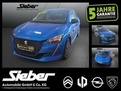 Vertigo blau Gebraucht 2022 Peugeot e-208 Active Kleinwagen | 13.990 € (Superpreis)