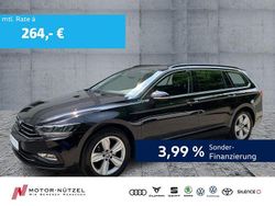 Schwarz Gebraucht 2022 VW Passat Business Kombi | 19.750 € (Guter Preis)