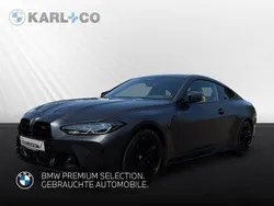Grau Gebraucht 2022 BMW M4 Competition Edition Coupé | 81.598 € (Fairer Preis)