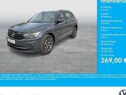Grau Gebraucht 2022 VW Tiguan Life SUV | 27.888 € (Fairer Preis)