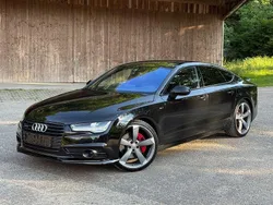 Mythosschwarz metallic Gebraucht 2017 Audi A7 Competition Kleinwagen | 23.950 € (Guter Preis)