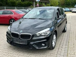 Schwarz Gebraucht 2016 BMW 218 Active Tourer Van / Kleinbus | 10.700 € (Guter Preis)