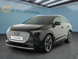 Schwarz Gebraucht 2024 Audi Q4 e-tron SUV | 40.949 € (Guter Preis)