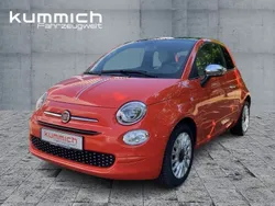 Sicilia orange (orange) Gebraucht 2022 Fiat 500 Dolcevita Limousine | 10.990 € (Fairer Preis)