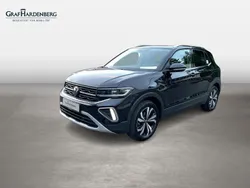 Schwarz Gebraucht 2024 VW T-Cross Style SUV | 25.930 € (Fairer Preis)