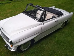 Weiß Gebraucht 1962 Skoda Felicia Cabrio | 22.700 €