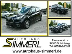 Obsidianschwarz Gebraucht 2022 Ford Grand Tourneo Connect Titanium Van / Kleinbus | 27.900 € (Fairer Preis)
