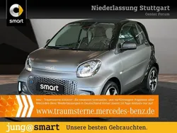 Grau Gebraucht 2021 Smart ForTwo Electric Drive Passion Coupé | 10.990 € (Fairer Preis)