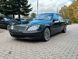 Grau Gebraucht 2003 Mercedes S600 Limousine | 14.500 € (Etwas zu teuer)