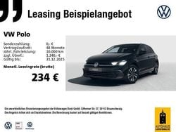 Schwarz Neu 2025 VW Polo Pro Limousine | 29.444 € (Fairer Preis)
