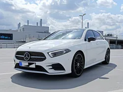 Weiß Gebraucht 2021 Mercedes A250 AMG Limousine | 34.149 € (Etwas zu teuer)