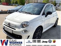 Gelato weiss) (weiss Gebraucht 2021 Fiat 500C Tech Cabrio | 11.990 € (Guter Preis)