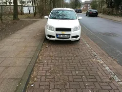 Weiß Gebraucht 2010 Chevrolet Aveo Kleinwagen | 1.100 €