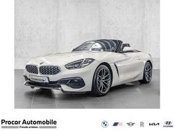 Weiß Gebraucht 2022 BMW Z4 Sport Line Cabrio | 35.995 € (Fairer Preis)