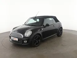 Schwarz Gebraucht 2015 Mini Cooper Cabriolet Cabrio | 11.710 € (Etwas zu teuer)