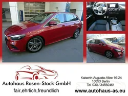 (manufaktur lack designo (rot)) Gebraucht 2020 Mercedes B220 AMG line Van / Kleinbus | 24.900 € (Guter Preis)
