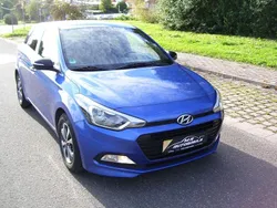 Fifa blue/champion blue Gebraucht 2018 Hyundai i20 Passion Limousine | 8.699 € (Fairer Preis)