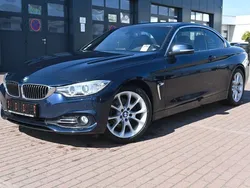 Blau Gebraucht 2016 BMW 420 Luxury Line Cabrio | 21.390 € (Fairer Preis)