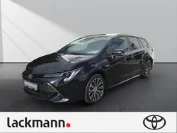 Schwarz Gebraucht 2020 Toyota Corolla Team Kombi | 20.890 € (Fairer Preis)