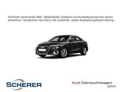 Manhattangrau metallic Gebraucht 2021 Audi A3 Ambiente Limousine | 26.890 € (Etwas zu teuer)