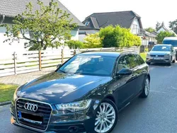 Braun Gebraucht 2014 Audi A6 S-Line Kombi | 12.400 € (Fairer Preis)