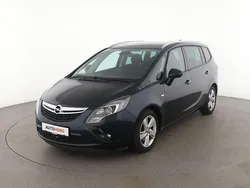 Grün Gebraucht 2015 Opel Zafira Tourer drive Van / Kleinbus | 15.490 € (Teuer)