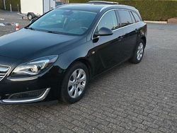 Schwarz Gebraucht 2015 Opel Insignia Kombi | 9.800 € (Guter Preis)