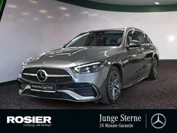 Grau / selenitgrau Gebraucht 2024 Mercedes C200 Premium Kombi | 39.890 € (Fairer Preis)